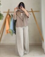 ست کت و شلوار مدل دینا کد 1475 - Image 7