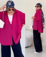 شومیز مدل لیدی کد 1440 - Image 12