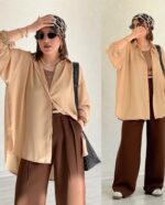 شومیز مدل لیدی کد 1440 - Image 11