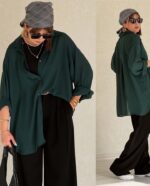 شومیز مدل لیدی کد 1440 - Image 10