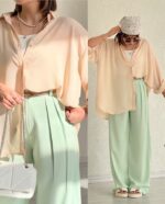 شومیز مدل لیدی کد 1440 - Image 9