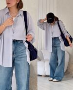 شومیز مدل لیدی کد 1440 - Image 8