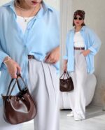 شومیز مدل لیدی کد 1440 - Image 7