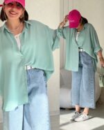 شومیز مدل لیدی کد 1440 - Image 6