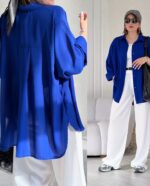 شومیز مدل لیدی کد 1440 - Image 4