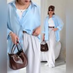 شومیز مدل لیدی کد 1440