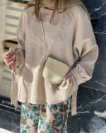 ست شومیز و شلوار مدل هانا کد 1445 - Image 4