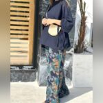 ست شومیز و شلوار مدل هانا کد 1445