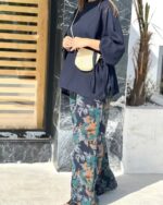 ست شومیز و شلوار مدل هانا کد 1445 - Image 3