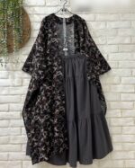 ست پانچ و دامن مدل هایلین کد 1460 - Image 6