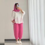 ست شومیز و شلوار مدل هلیا کد 1446