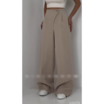 شلوار واید بگ کرپ‌ مازراتی مدل دلی کد 1478