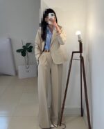 ست کت و شلوار مدل الناز کد 1464 - Image 9