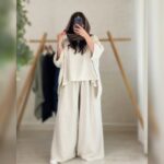 ست شومیز و شلوار مدل روشا کد 1466