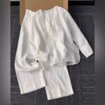 ست شومیز و شلوار مدل ریا کد 1471