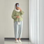 شومیز لینن مدل پگاه کد 1477