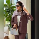 ست کت و شلوار مدل دیانا کد 1482