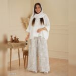 ست شومیز و شلوار مدل سوما‌ کد 1495