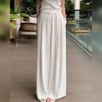 شلوار لینن مدل Pery کد 1501