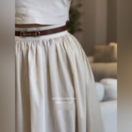 دامن لینن مدل زارا کد 1462 - Image 2