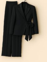 ست کت و شلوار کرپ‌ مازراتی مدل مایا‌ کد 1534 - Image 4