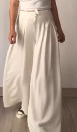 دامن شلواری کرپ مدل مهدخت‌ کد 1536 - Image 2