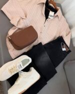 شومیز منگو‌ کد 1507 - Image 2