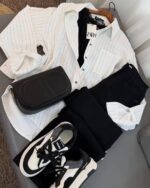 شومیز منگو‌ کد 1507 - Image 3