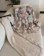 ست شومیز و شلوار مدل تیارا‌ کد 1510 - Image 8