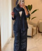 ست کت و شلوار مدل الیکا‌ کد 1518 - Image 4