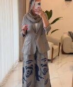 ست کت و شلوار مدل الیکا‌ کد 1518 - Image 5