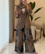 ست کت و شلوار مدل الیکا‌ کد 1518 - Image 3