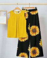 شومیز و شلوار مدل روژین کد 1519 - Image 5