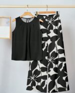 شومیز و شلوار مدل روژین کد 1519 - Image 2