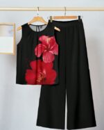 شومیز و شلوار مدل روژین کد 1519 - Image 4