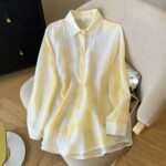 شومیز لینن مدل روجینا‌ کد 1523 - Image 2