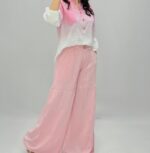 ست شومیز و شلوار آمبره‌ کد 1524 - Image 5