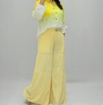 ست شومیز و شلوار آمبره‌ کد 1524 - Image 3