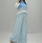 ست شومیز و شلوار آمبره‌ کد 1524 - Image 4