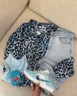 شومیز مدل جسیکا کد 1525 - Image 12