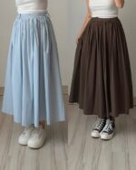 ست شومیز و دامن مدل پری کد 1532 - Image 3