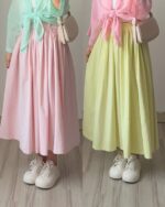 ست شومیز و دامن مدل پری کد 1532 - Image 5