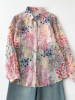 شومیز مدل گلسا کد 1503 - Image 4