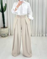 شلوار فول بگ مدل آویشو کد 1522 - Image 4