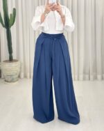 شلوار فول بگ مدل آویشو کد 1522 - Image 3