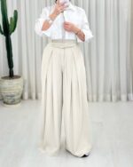 شلوار فول بگ مدل آویشو کد 1522 - Image 2