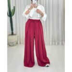 شلوار فول بگ مدل آویشو کد 1522