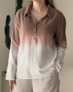 شومیز آمبره‌ کد 1531 - Image 6