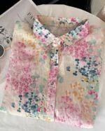 شومیز مدل گلسا کد 1503 - Image 3