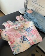 شومیز مدل گلسا کد 1503 - Image 2